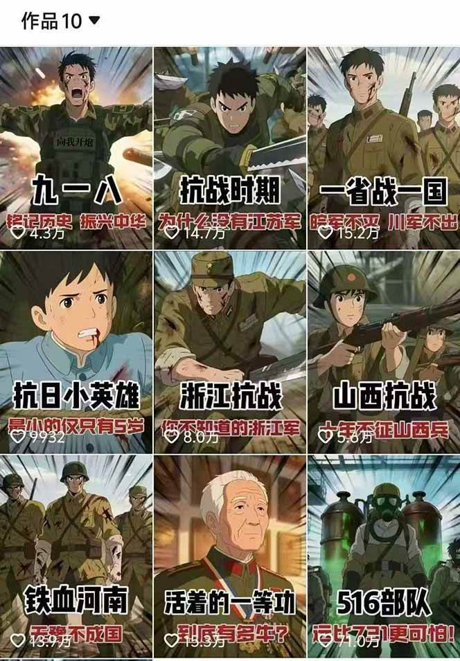 图片[2]-动漫历史类视频制作全流程，学文案撰写、分镜提示词，掌握动漫图生成+抠图配音剪辑-平安喜乐